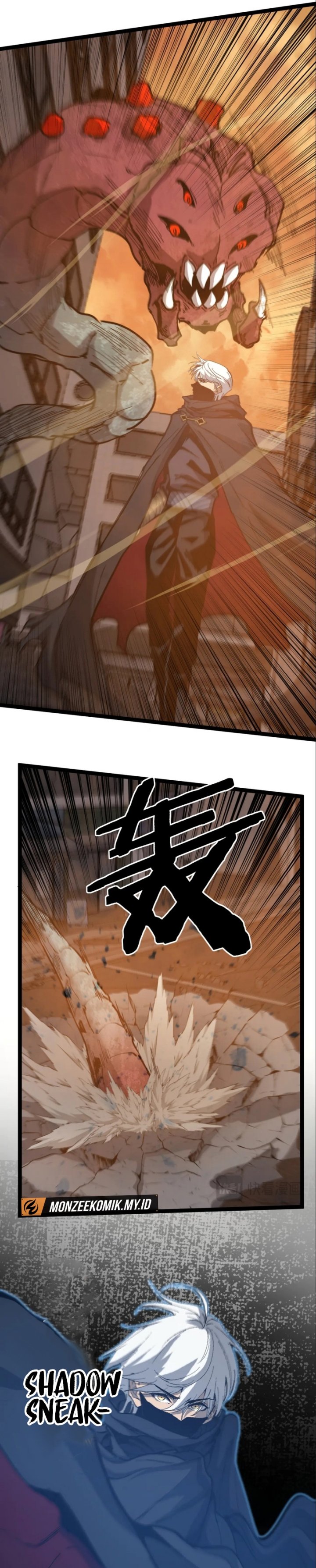 God-level Assassin, I’m the Shadow Chapter 25 Gambar 19
