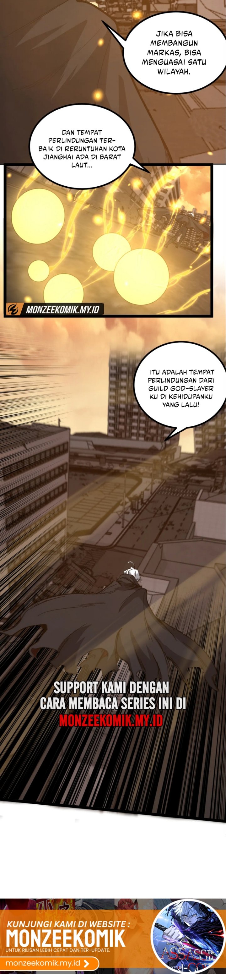 God-level Assassin, I’m the Shadow Chapter 25 Gambar 23