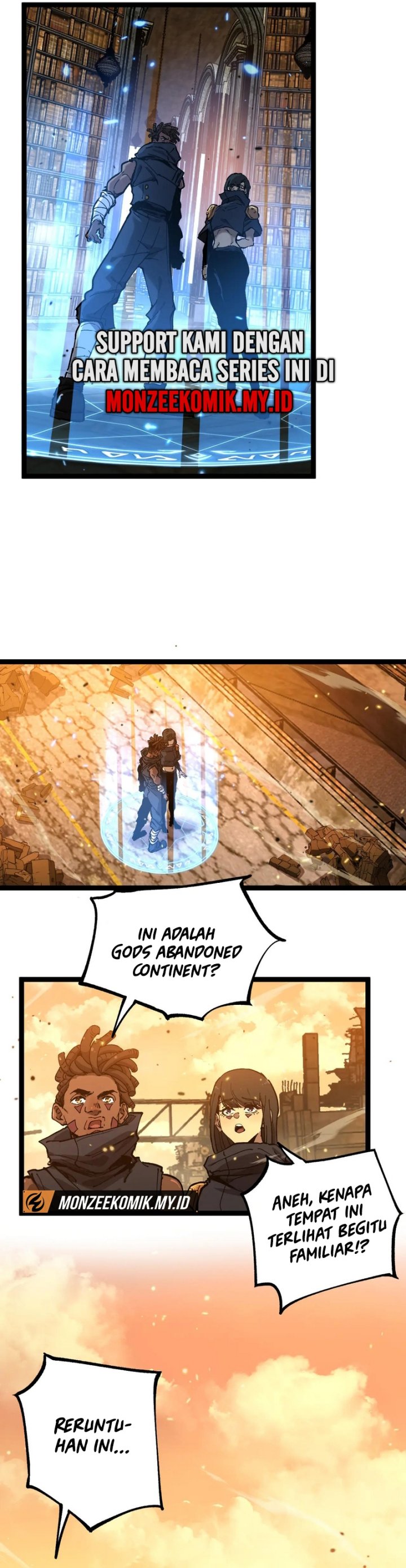 God-level Assassin, I’m the Shadow Chapter 27 Gambar 4