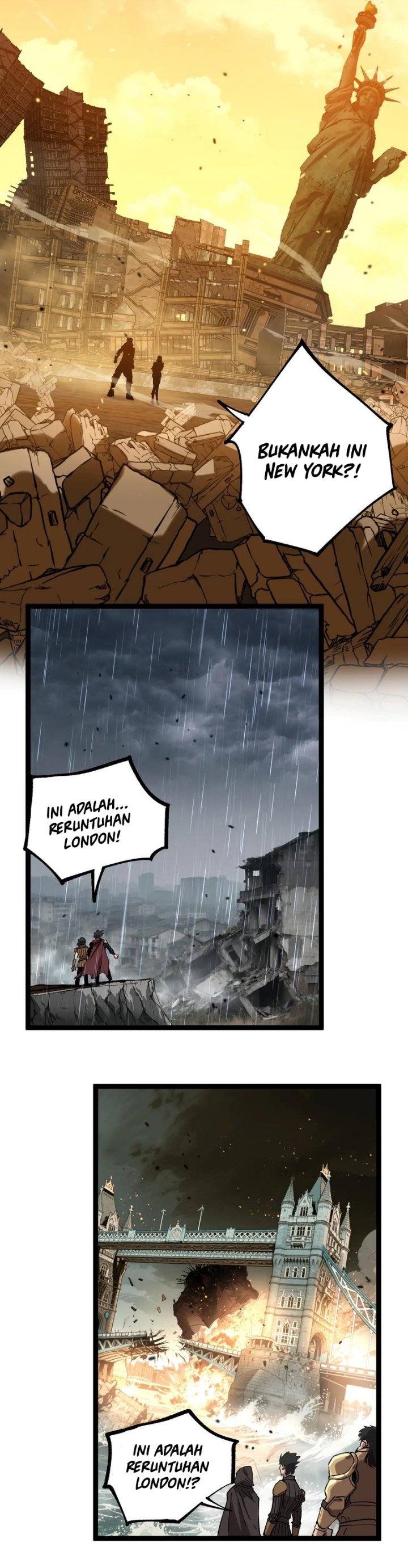 God-level Assassin, I’m the Shadow Chapter 27 Gambar 5