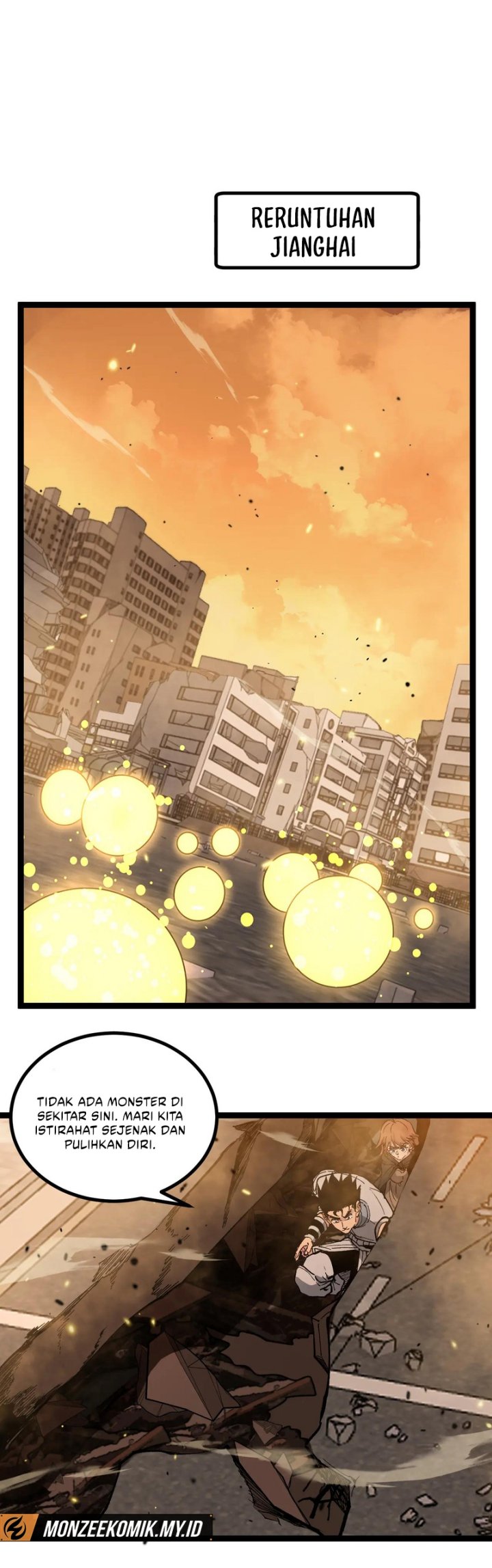 God-level Assassin, I’m the Shadow Chapter 27 Gambar 7