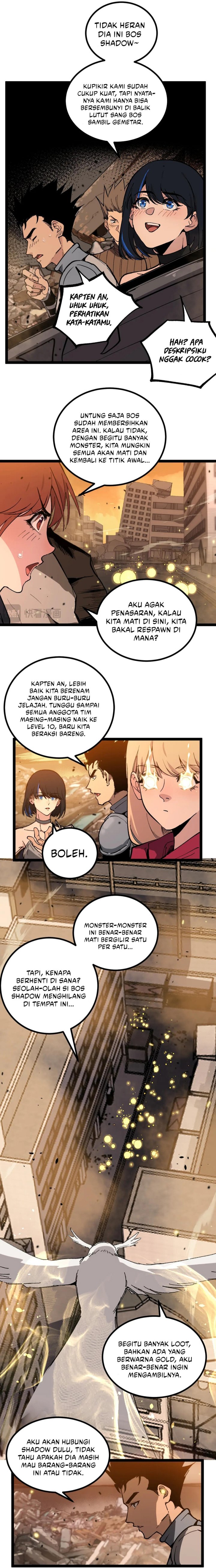 God-level Assassin, I’m the Shadow Chapter 27 Gambar 8