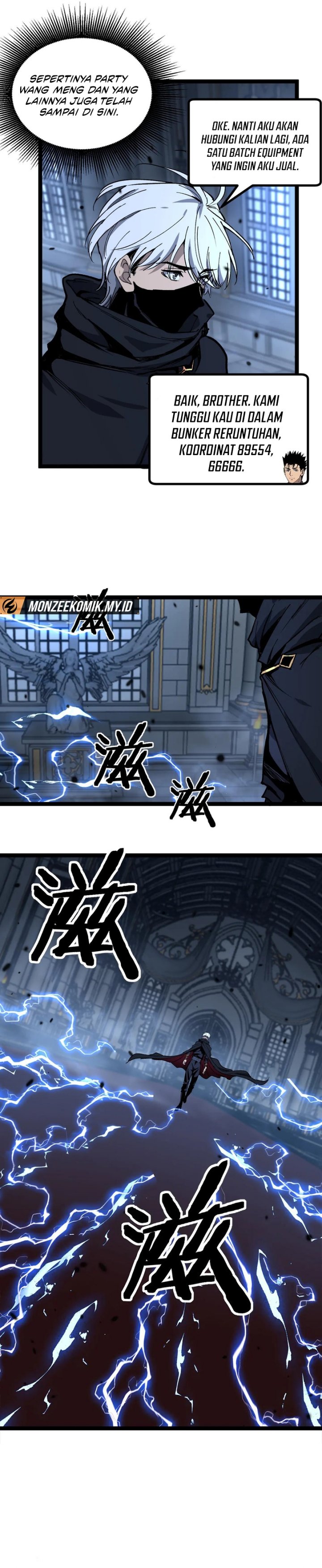 God-level Assassin, I’m the Shadow Chapter 27 Gambar 11