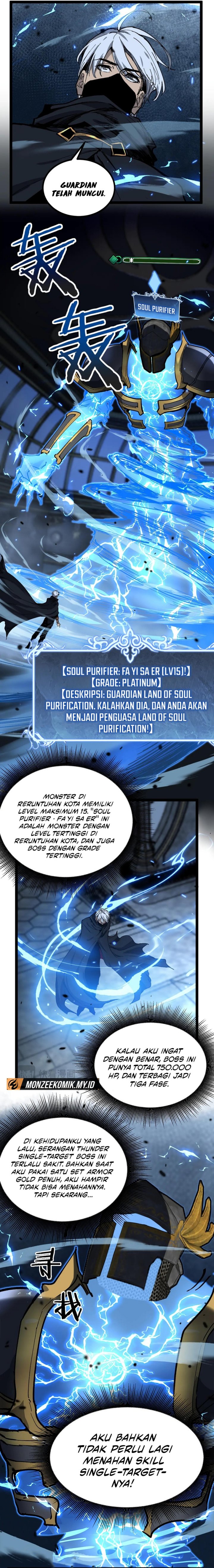 God-level Assassin, I’m the Shadow Chapter 27 Gambar 12