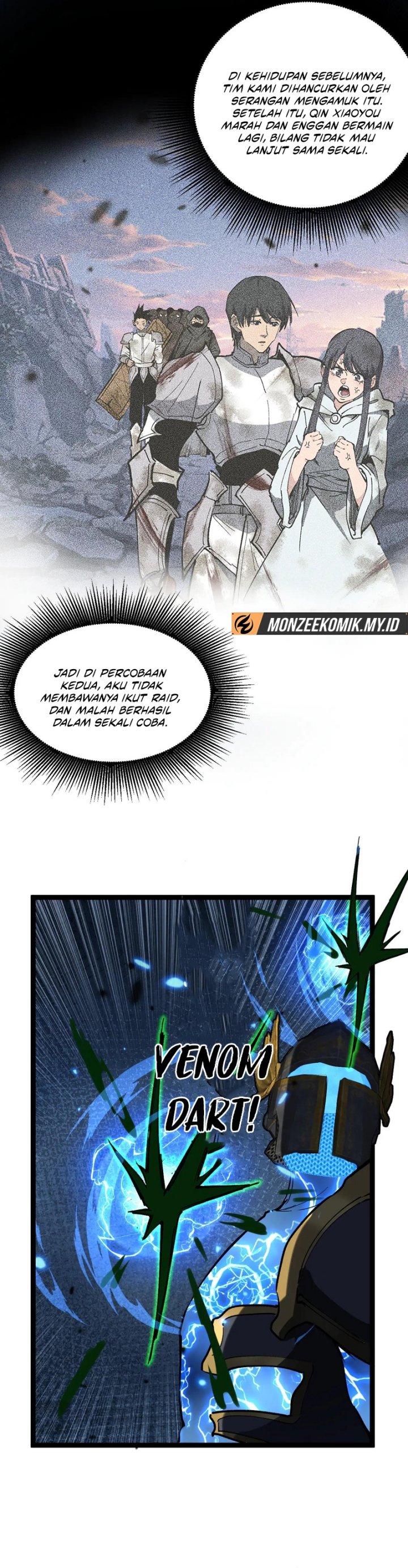 God-level Assassin, I’m the Shadow Chapter 27 Gambar 18