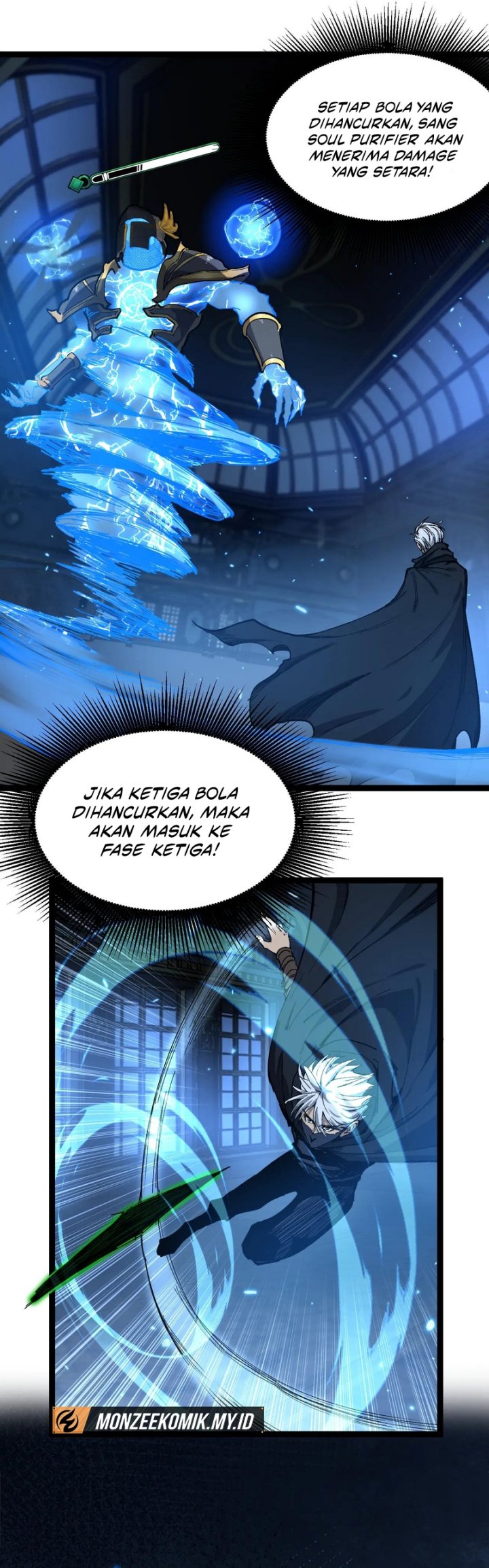 God-level Assassin, I’m the Shadow Chapter 27 Gambar 19