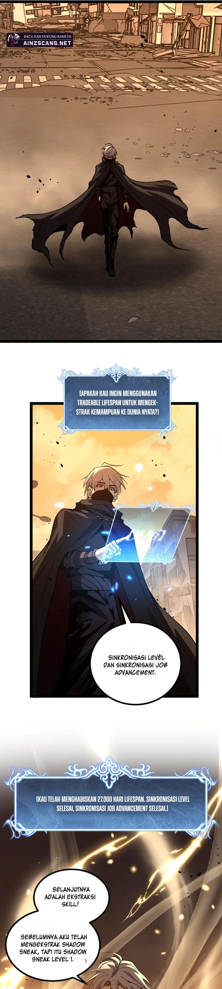 God-level Assassin, I’m the Shadow Chapter 29 Gambar 2