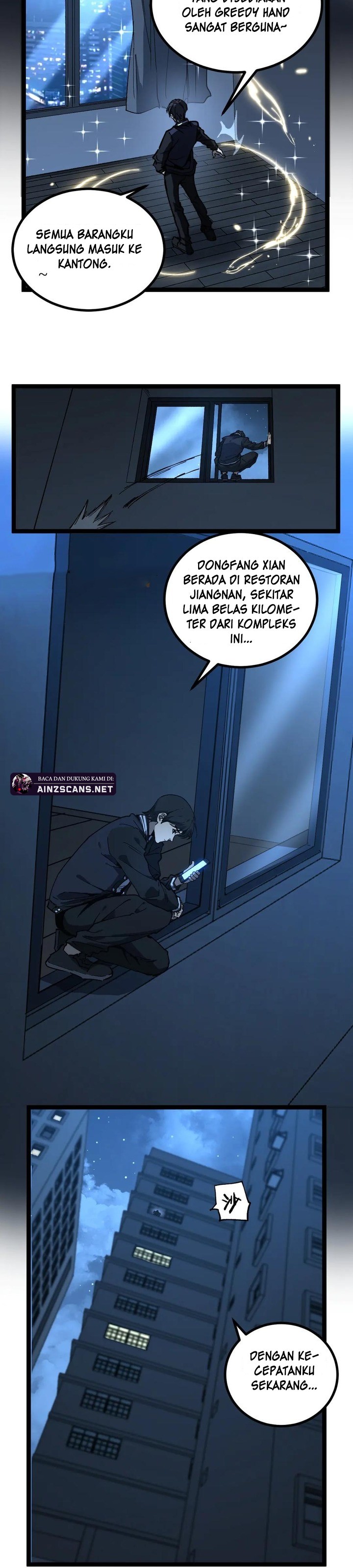 God-level Assassin, I’m the Shadow Chapter 29 Gambar 7