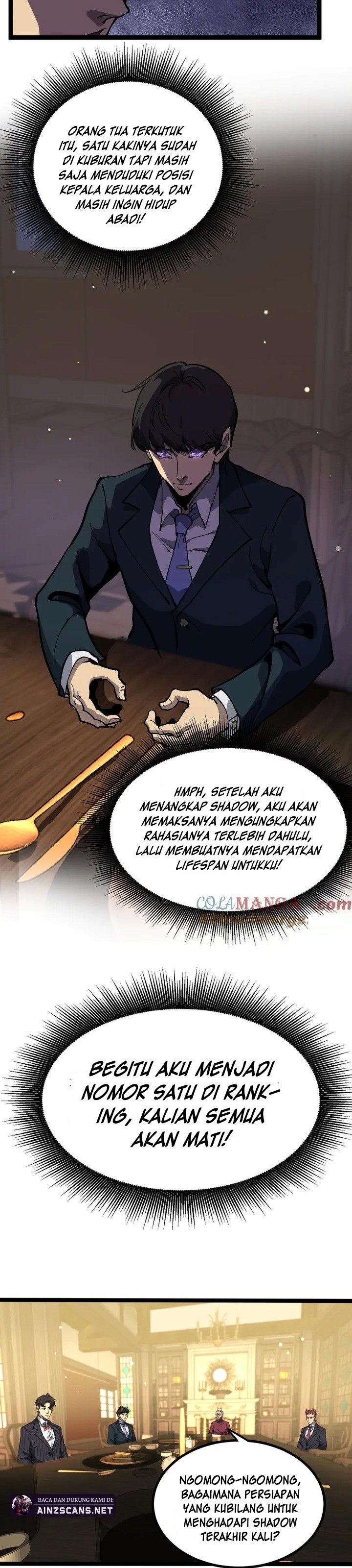 God-level Assassin, I’m the Shadow Chapter 29 Gambar 8