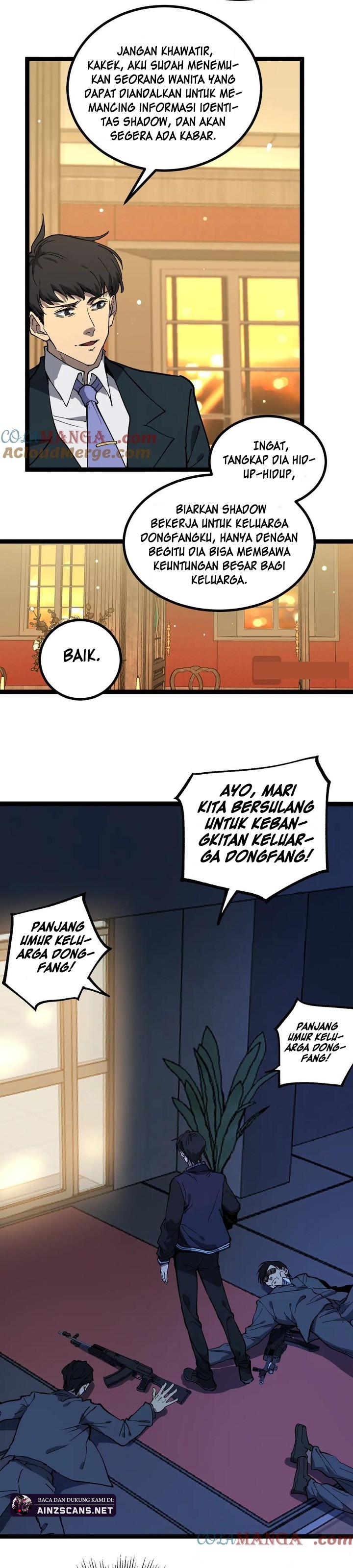 God-level Assassin, I’m the Shadow Chapter 29 Gambar 9