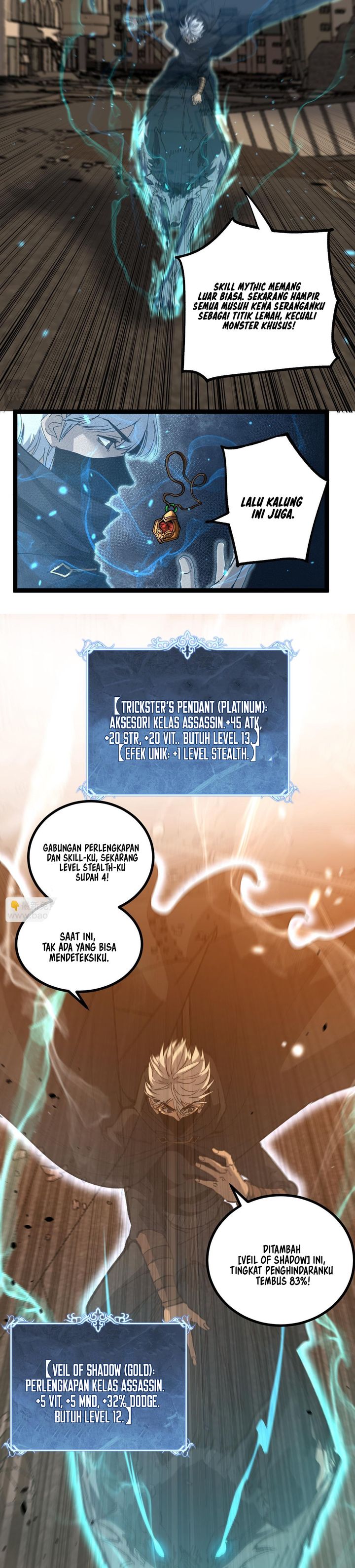 God-level Assassin, I’m the Shadow Chapter 33 Gambar 4