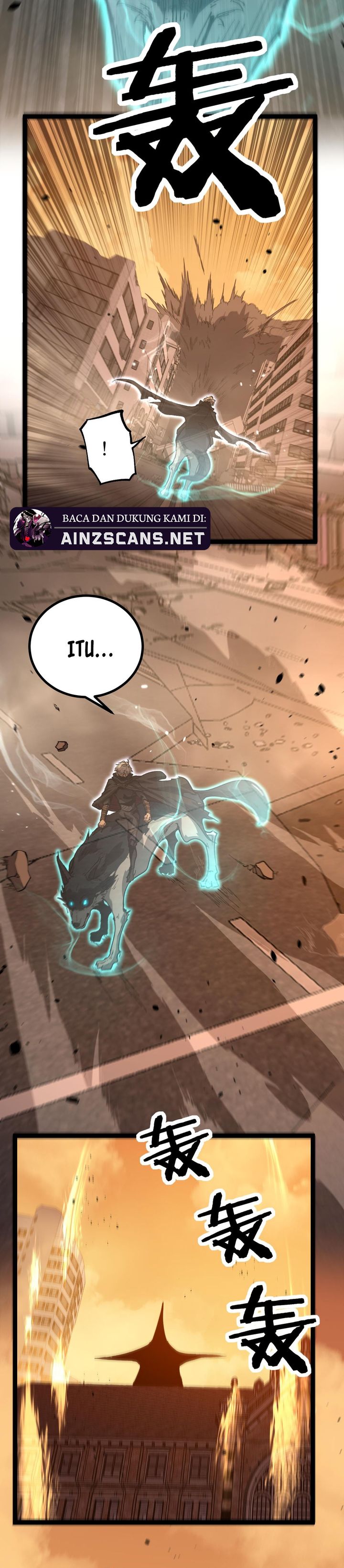 God-level Assassin, I’m the Shadow Chapter 33 Gambar 5