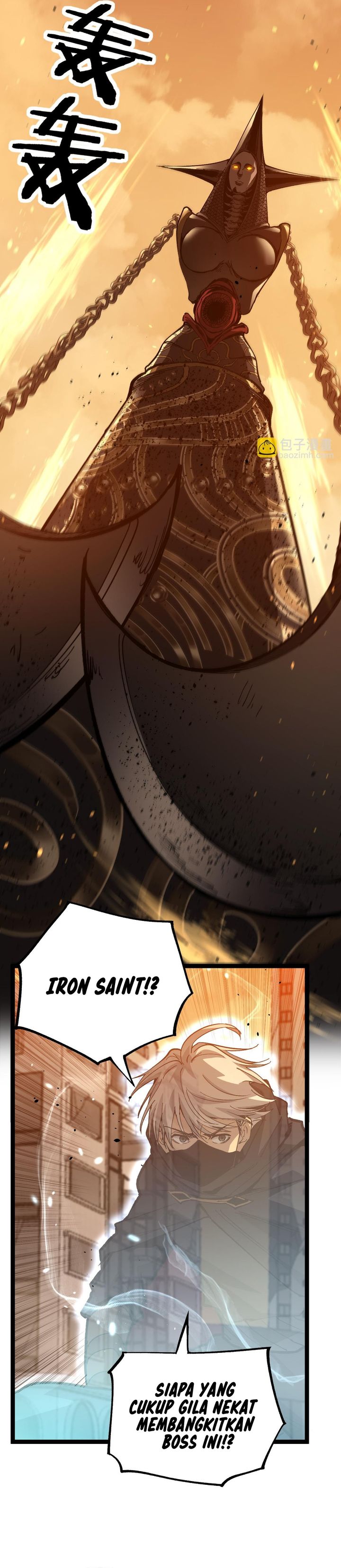 God-level Assassin, I’m the Shadow Chapter 33 Gambar 6