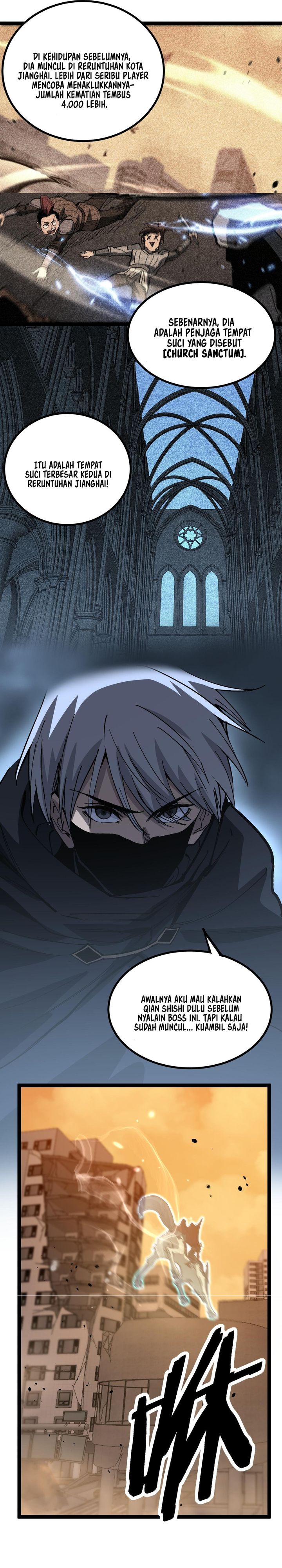 God-level Assassin, I’m the Shadow Chapter 33 Gambar 7