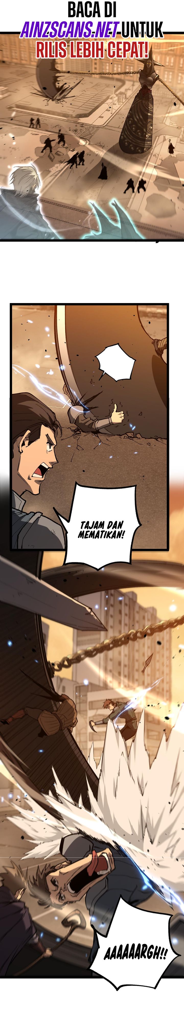 God-level Assassin, I’m the Shadow Chapter 33 Gambar 8