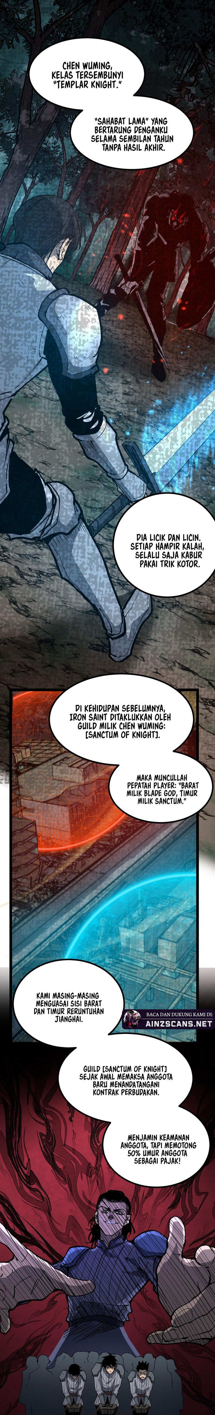 God-level Assassin, I’m the Shadow Chapter 33 Gambar 10
