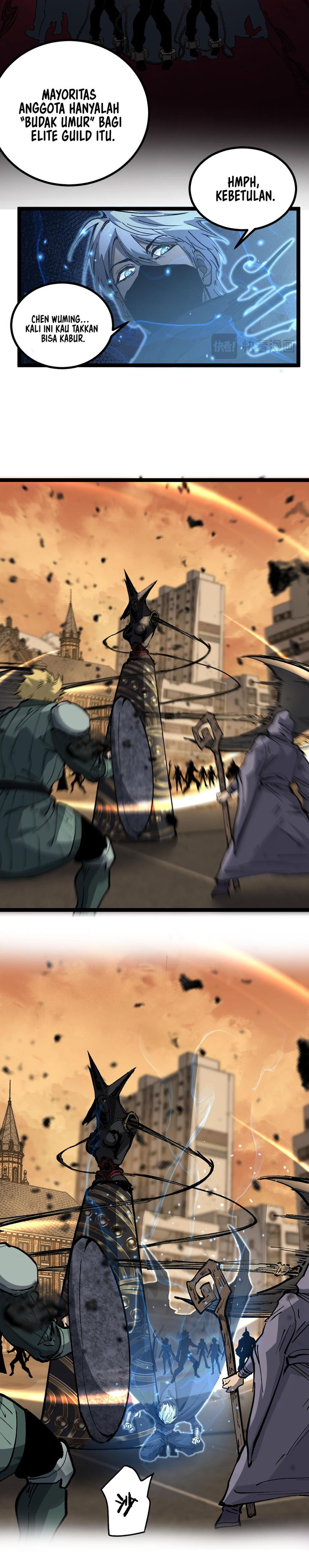 God-level Assassin, I’m the Shadow Chapter 33 Gambar 11