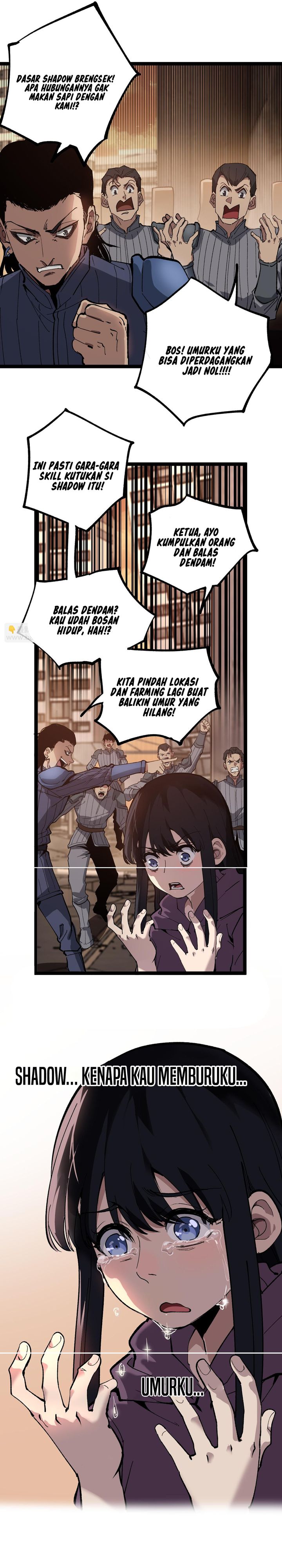God-level Assassin, I’m the Shadow Chapter 33 Gambar 16