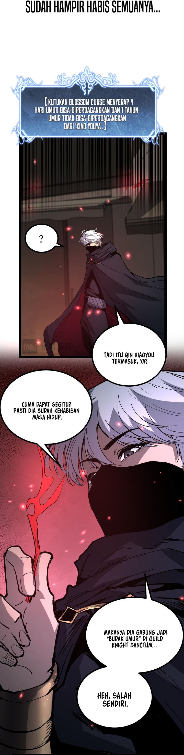 God-level Assassin, I’m the Shadow Chapter 33 Gambar 17