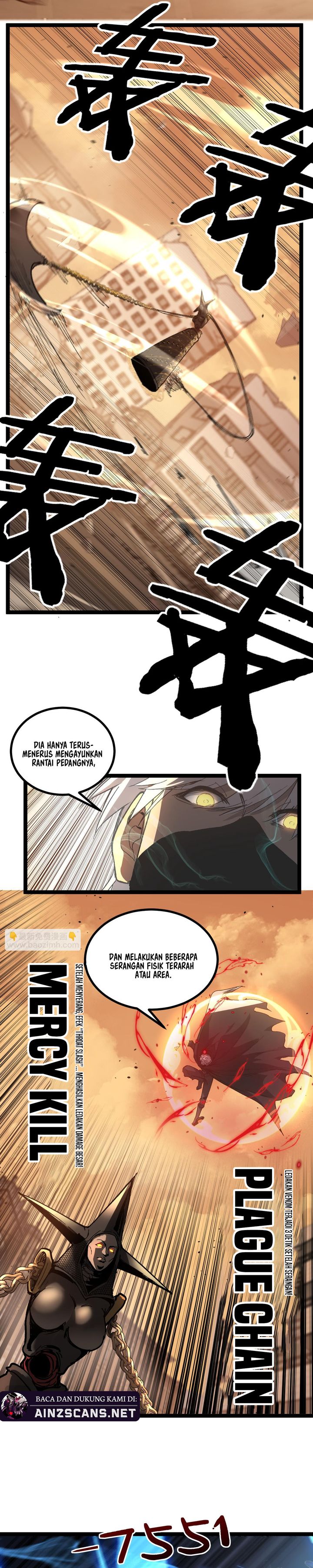 God-level Assassin, I’m the Shadow Chapter 33 Gambar 20
