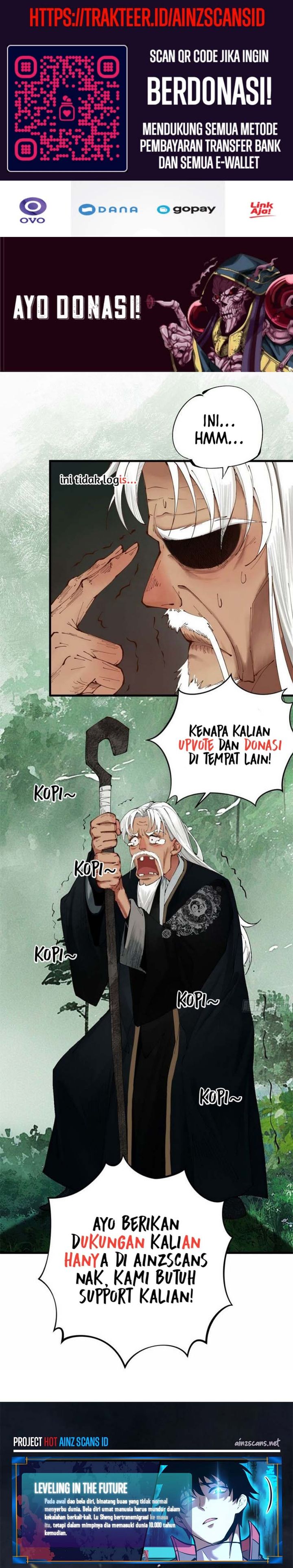 God-level Assassin, I’m the Shadow Chapter 33 Gambar 23