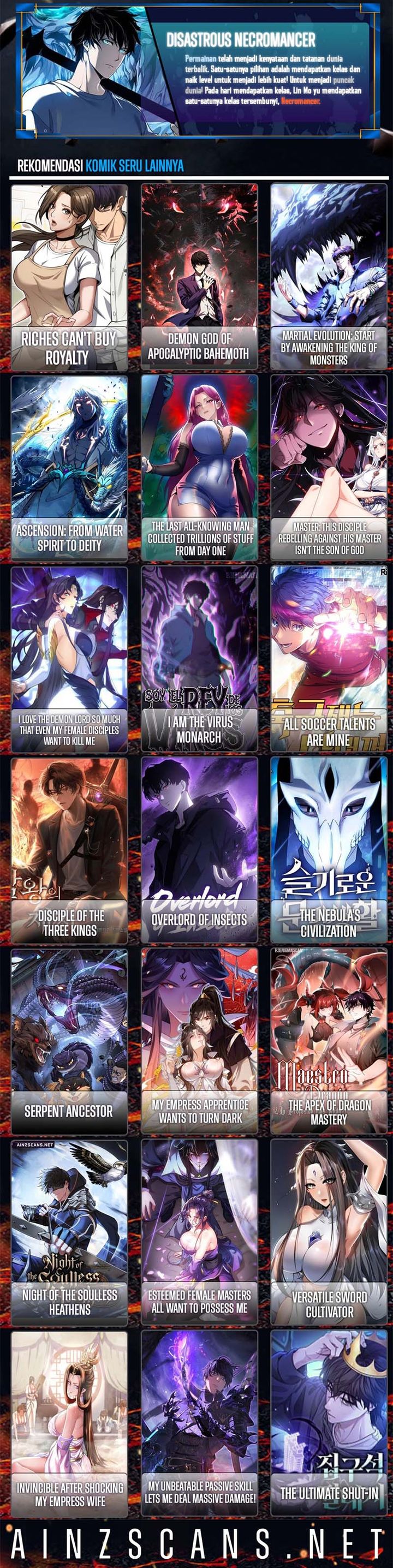God-level Assassin, I’m the Shadow Chapter 33 Gambar 24