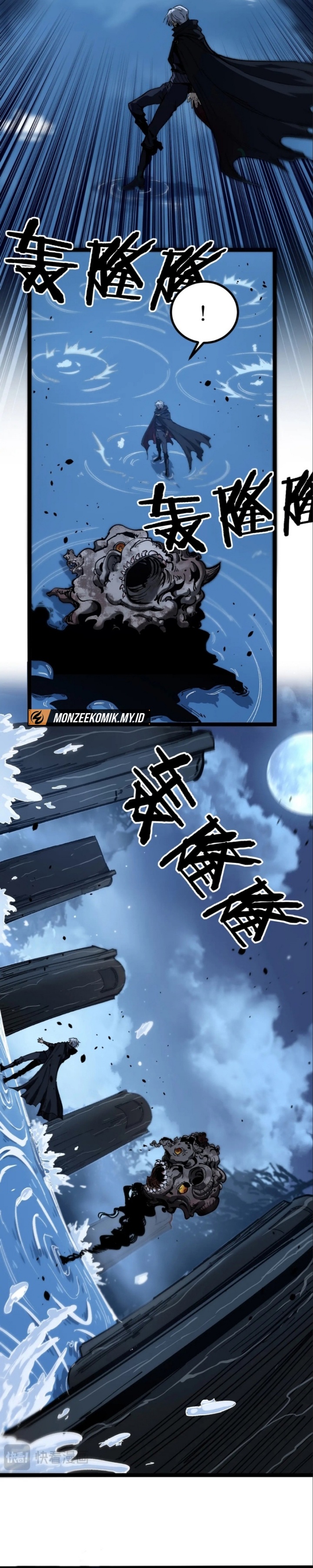 God-level Assassin, I’m the Shadow Chapter 37 Gambar 19