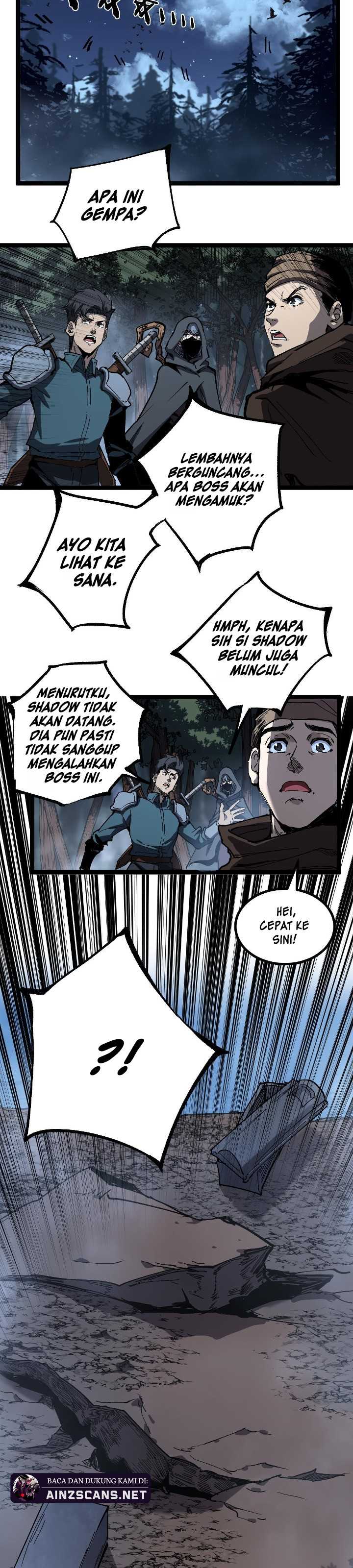 God-level Assassin, I’m the Shadow Chapter 38 Gambar 3
