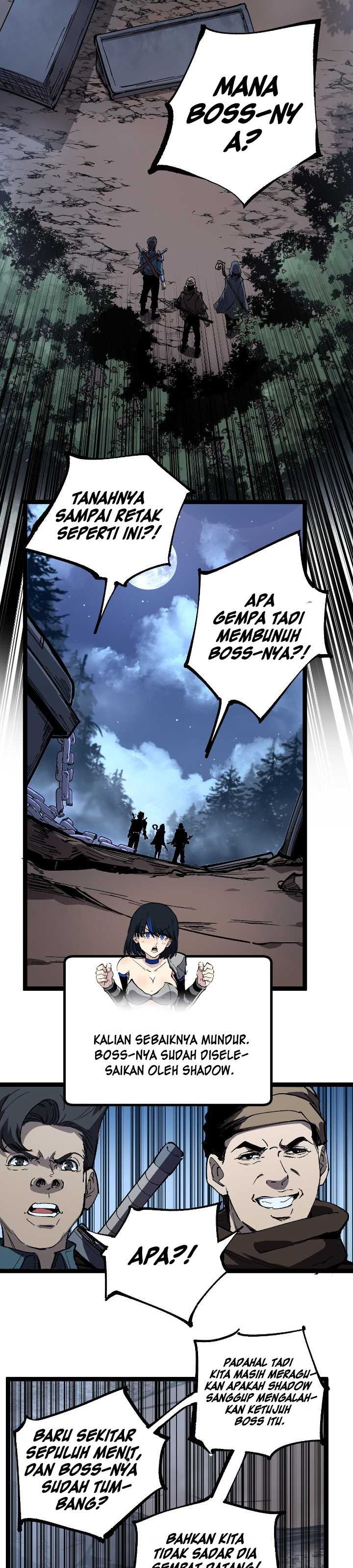 God-level Assassin, I’m the Shadow Chapter 38 Gambar 4