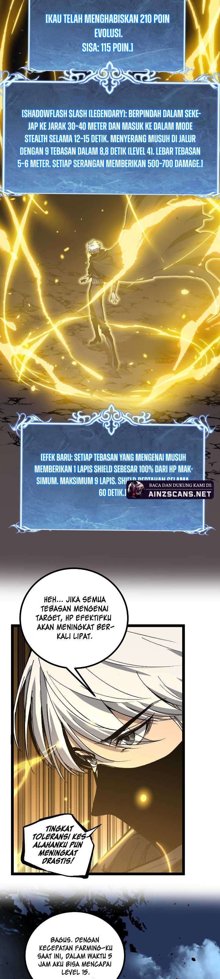 God-level Assassin, I’m the Shadow Chapter 38 Gambar 9