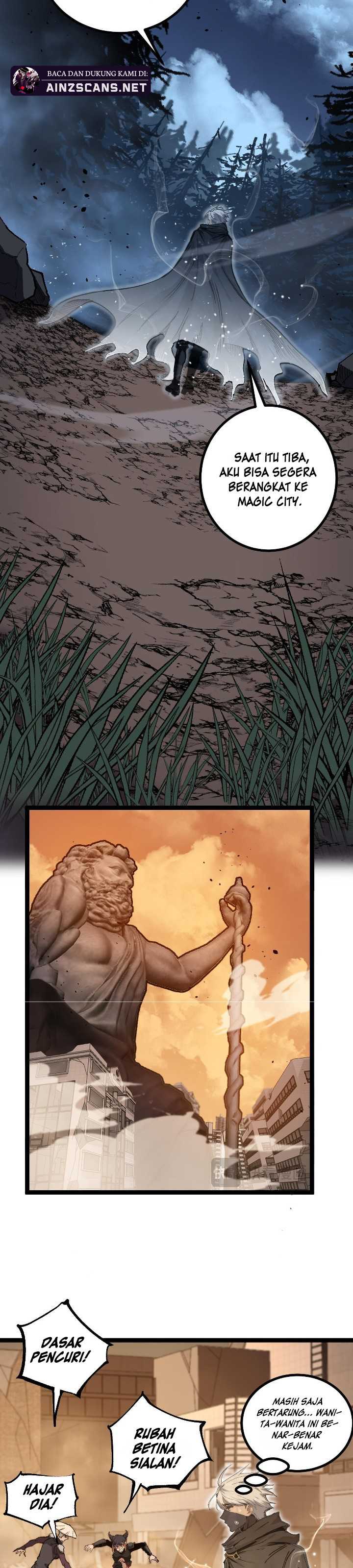 God-level Assassin, I’m the Shadow Chapter 38 Gambar 10