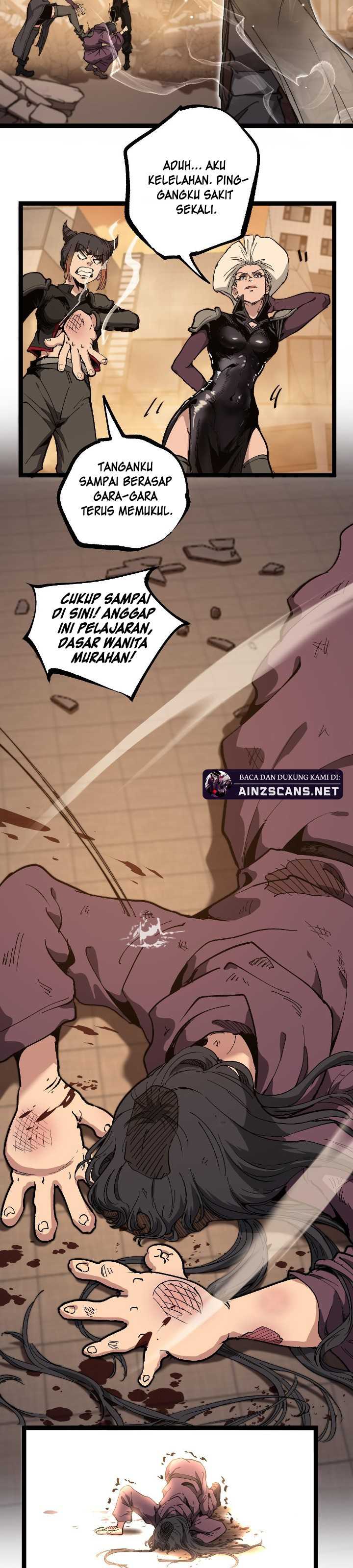 God-level Assassin, I’m the Shadow Chapter 38 Gambar 11