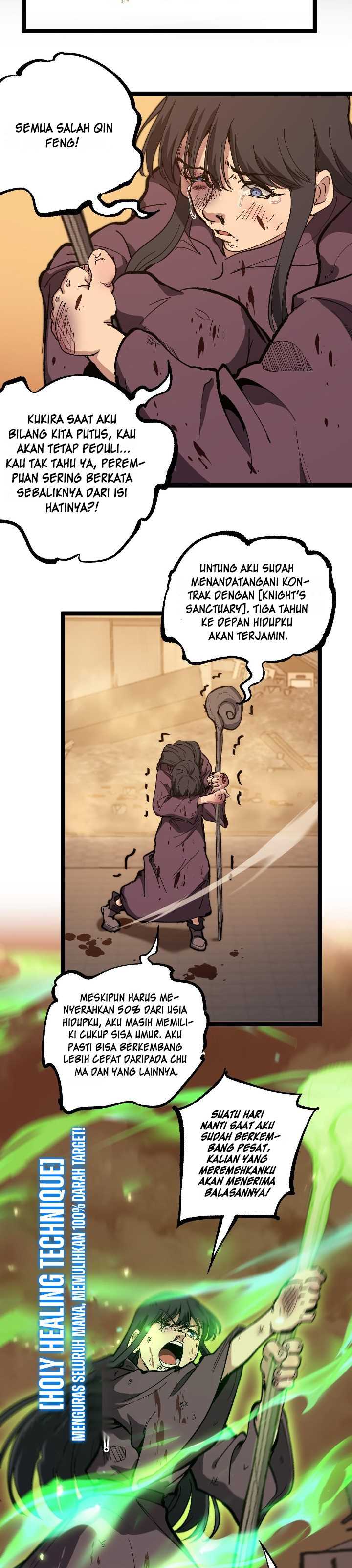 God-level Assassin, I’m the Shadow Chapter 38 Gambar 12