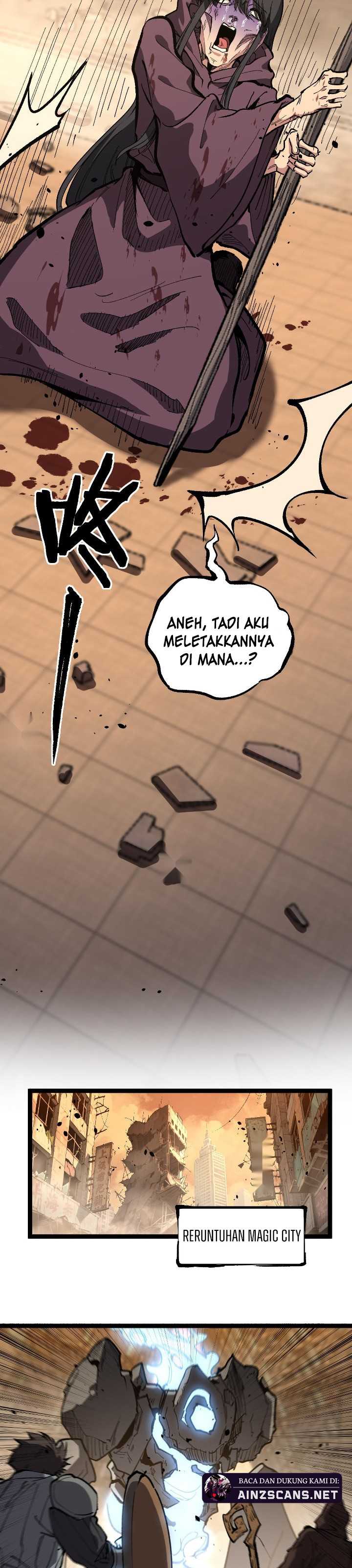 God-level Assassin, I’m the Shadow Chapter 38 Gambar 14