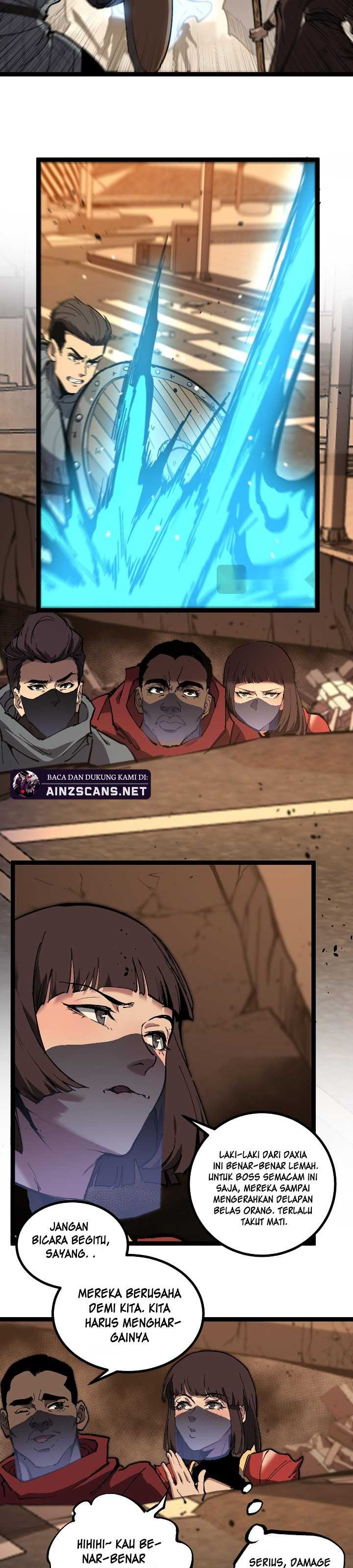 God-level Assassin, I’m the Shadow Chapter 38 Gambar 15