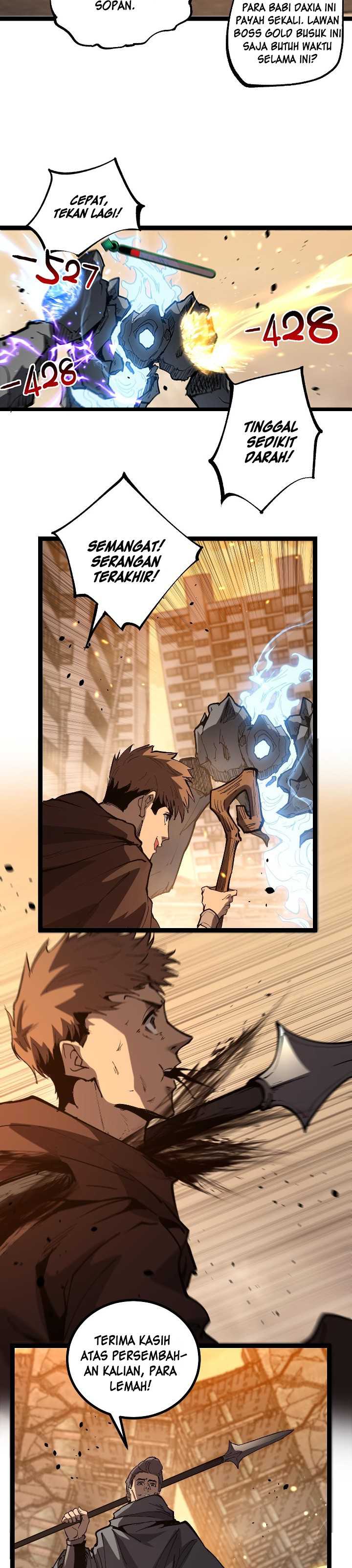 God-level Assassin, I’m the Shadow Chapter 38 Gambar 16