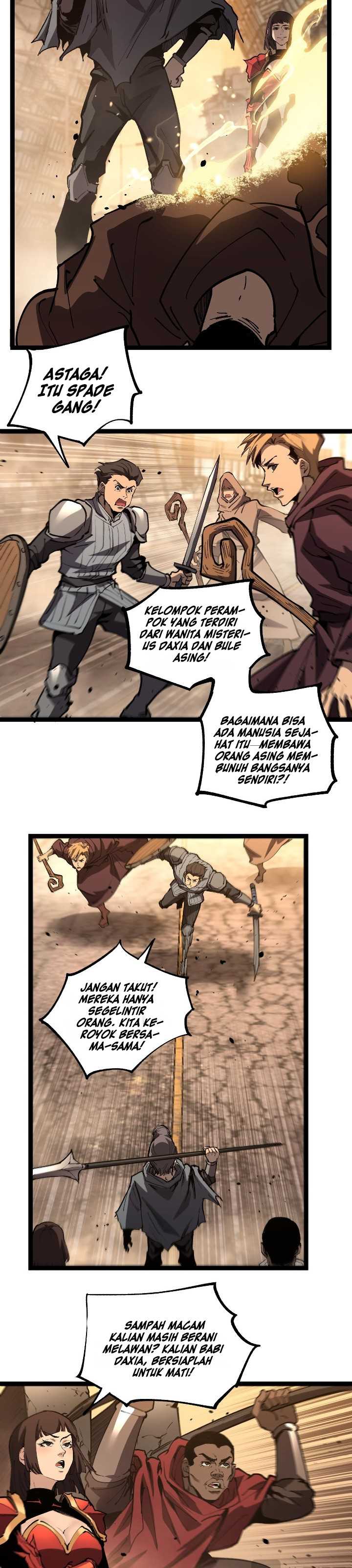 God-level Assassin, I’m the Shadow Chapter 38 Gambar 17
