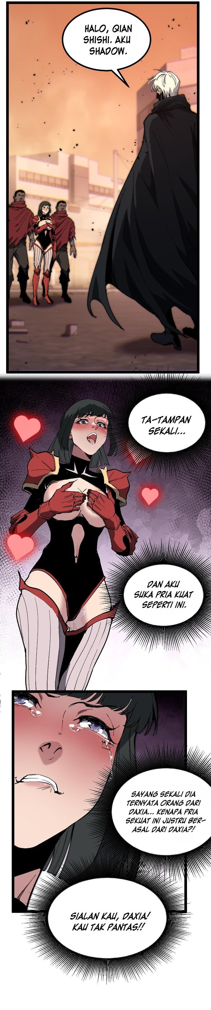 God-level Assassin, I’m the Shadow Chapter 40 Gambar 2