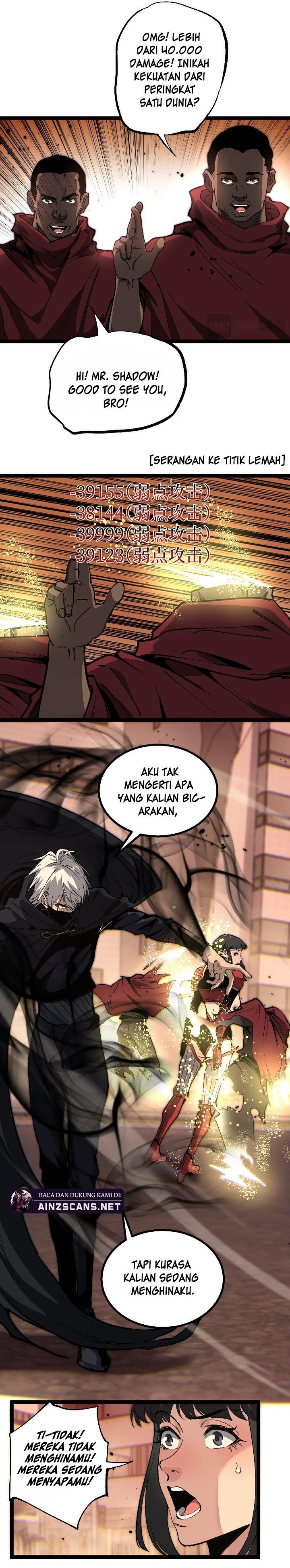 God-level Assassin, I’m the Shadow Chapter 40 Gambar 3