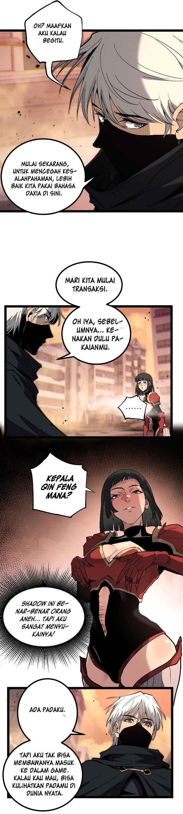 God-level Assassin, I’m the Shadow Chapter 40 Gambar 4