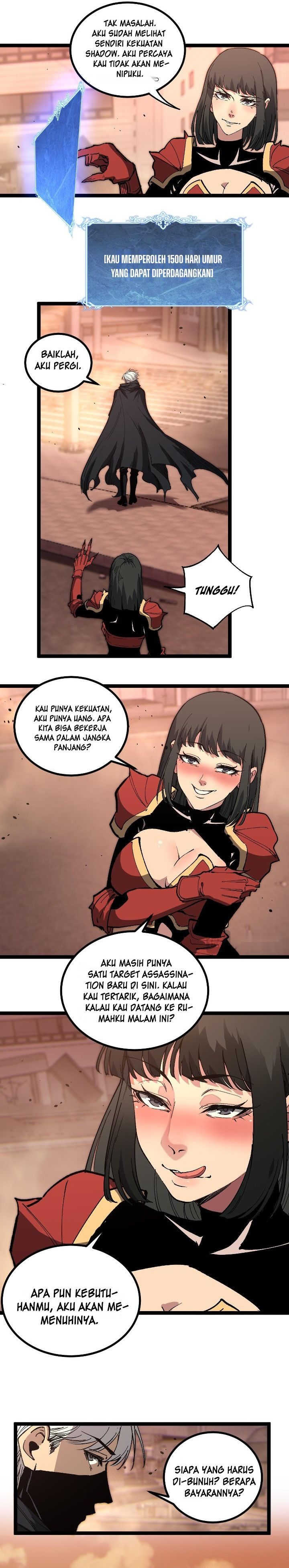 God-level Assassin, I’m the Shadow Chapter 40 Gambar 5