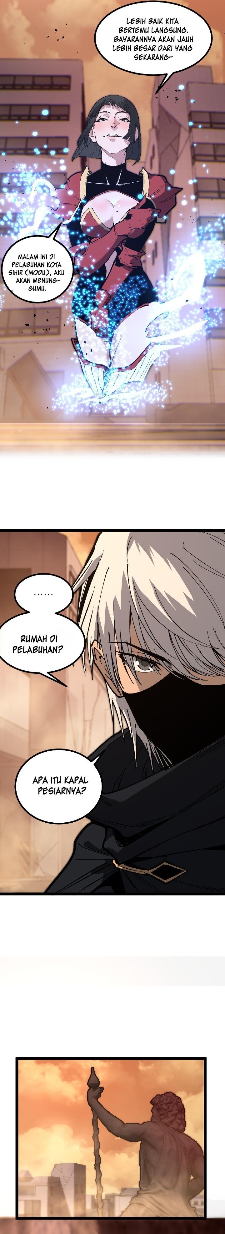 God-level Assassin, I’m the Shadow Chapter 40 Gambar 6