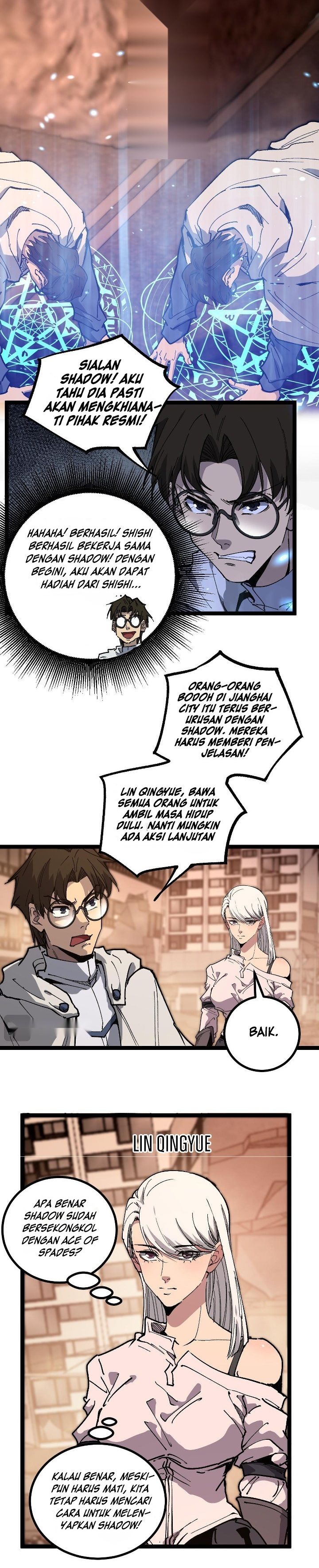 God-level Assassin, I’m the Shadow Chapter 40 Gambar 7