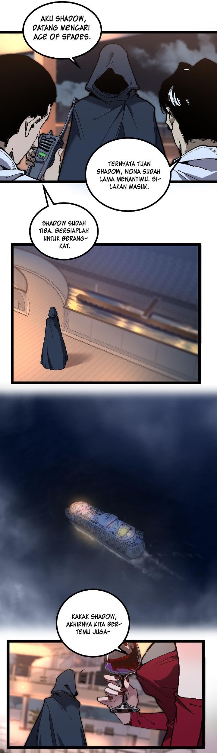 God-level Assassin, I’m the Shadow Chapter 40 Gambar 9
