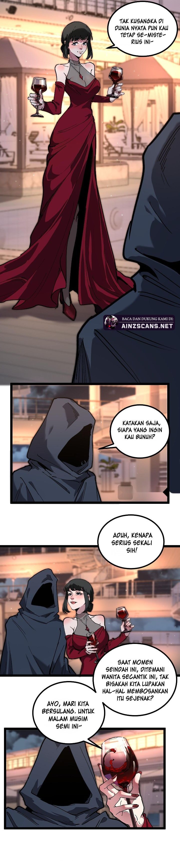 God-level Assassin, I’m the Shadow Chapter 40 Gambar 10