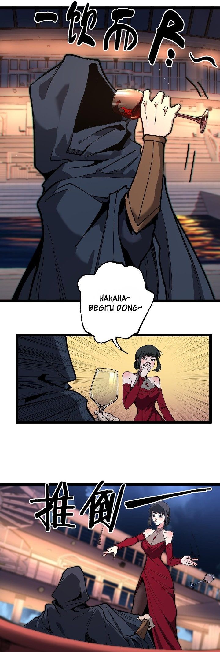 God-level Assassin, I’m the Shadow Chapter 40 Gambar 11