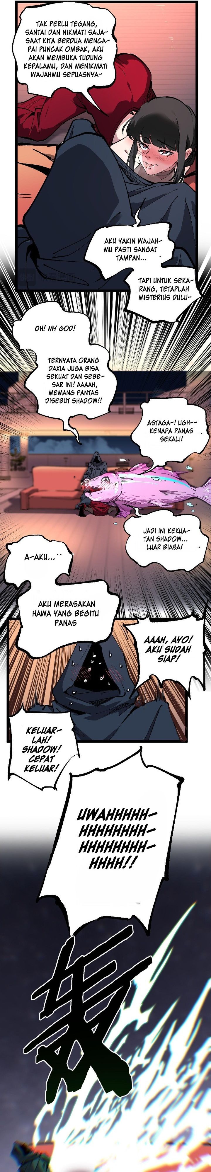 God-level Assassin, I’m the Shadow Chapter 40 Gambar 13