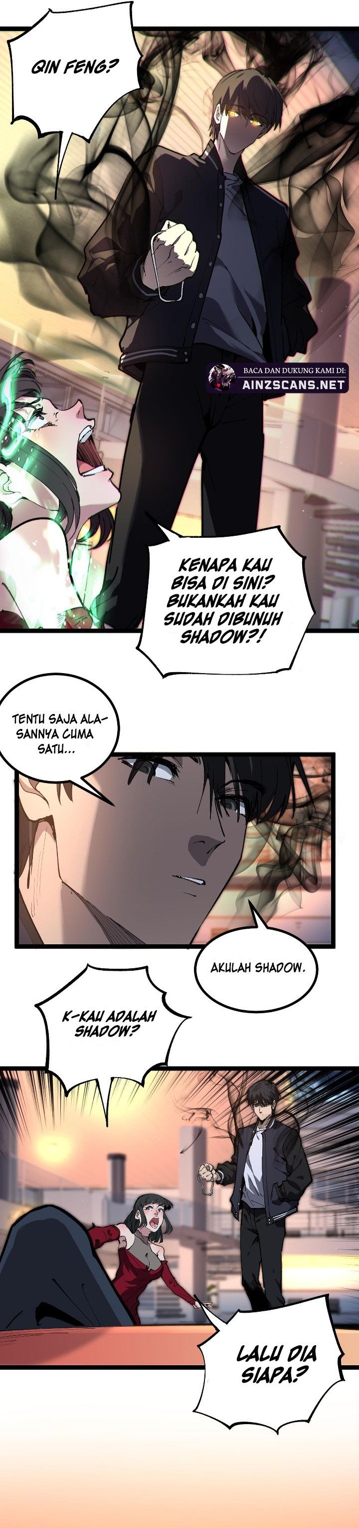 God-level Assassin, I’m the Shadow Chapter 40 Gambar 15