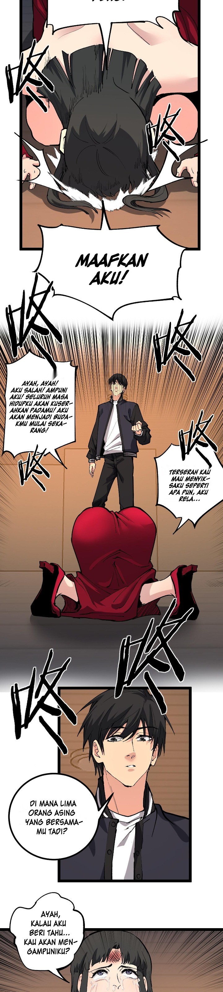 God-level Assassin, I’m the Shadow Chapter 41 Gambar 3