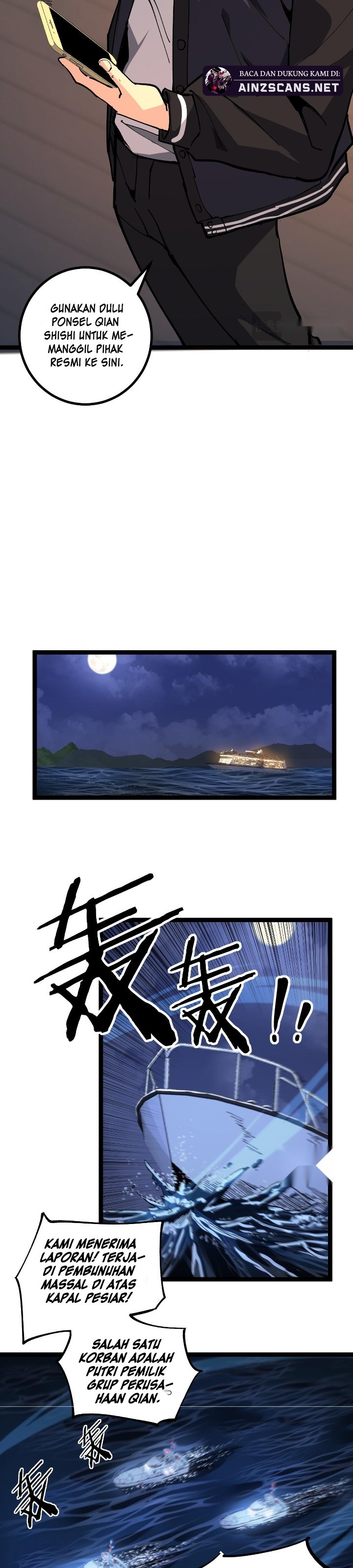 God-level Assassin, I’m the Shadow Chapter 41 Gambar 5